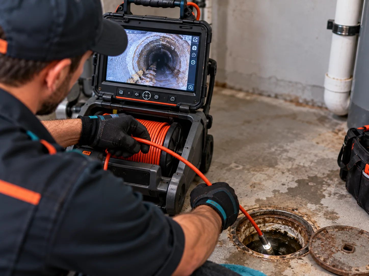 Clogged Drain Service company in Braithwaite, LA